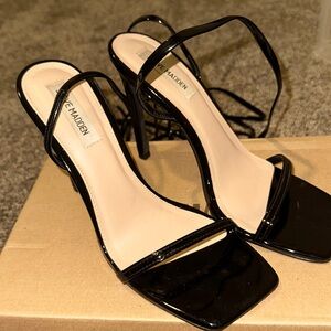 Gently used Steve Madden Lace up High Heels